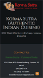 Mobile Screenshot of kckormasutra.net